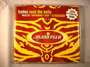 CD Single (B7) -  Kadoc ‎– Rock The Bells   - FESCD30