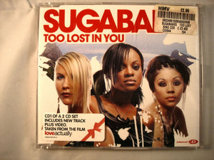 CD Single (B7) -  Sugababes ‎– Too Lost In You   - CID844