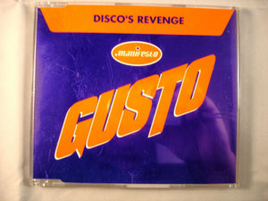 CD Single (B7) -  Gusto ‎– Disco's Revenge - FESCD6