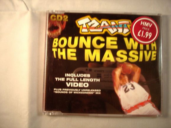 CD Single (B7) -  Tzant ‎– Bounce With The Massive - CD2 -  - 74321 60326 2