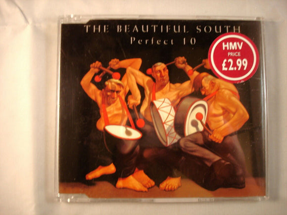 CD Single (B7) -  The Beautiful South ‎– Perfect 10   - 566 507 2