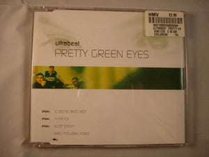 CD Single (B7) -  Ultrabeat ‎– Pretty Green Eyes   - CXGLOBE281