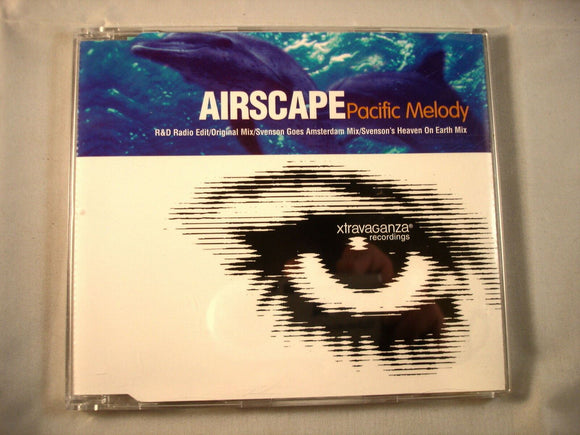 CD Single (B7) -  Airscape ‎– Pacific Melody - 00961165 EXT