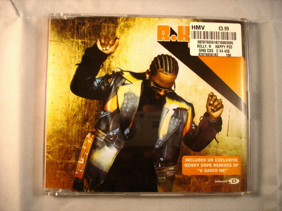 CD Single (B7) -  R. Kelly ‎– Happy People / U Saved Me   - 82876656182