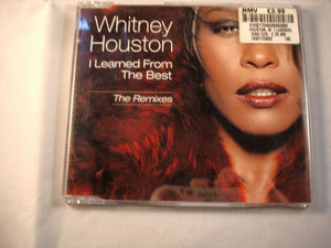CD Single (B8) -  Whitney Houston ‎– I Learned From The Best   - 74321724002