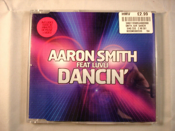 CD Single (B8) -  Aaron Smith Feat. Luvli ‎– Dancin'   - BOSSMOS02CDS