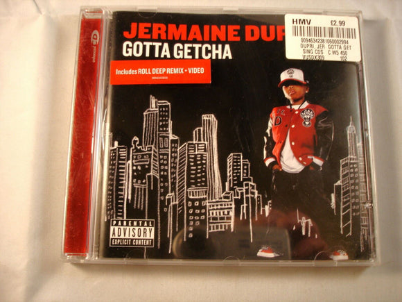 CD Single (B8) - Jermaine Dupri - Gotta Getcha - VUSDX309