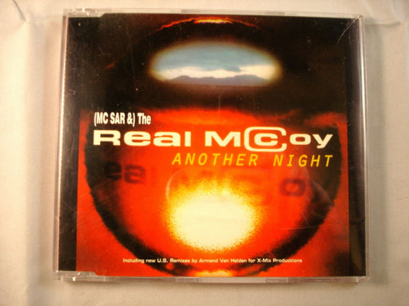 CD Single (B8) - Real McCoy - Another night - 74321236992