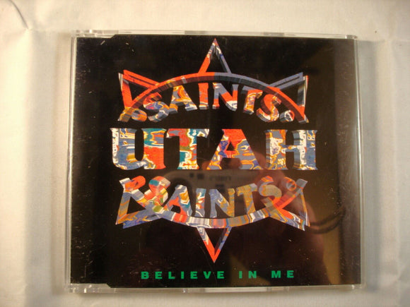 CD Single (B8) -  Utah Saints ‎– Believe In Me   - FCD 209