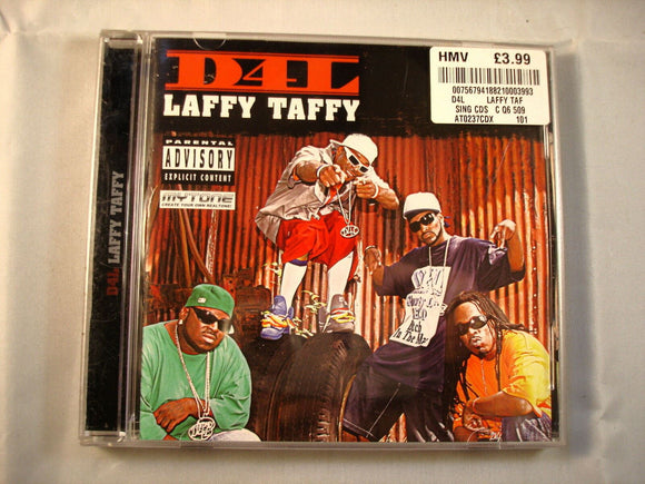 CD Single (B8) -  D4L ‎– Laffy Taffy   - AT0237cdx