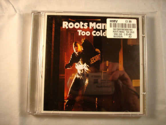 CD Single (B8) -  Roots Manuva ‎– Too Cold   - BDCDS078