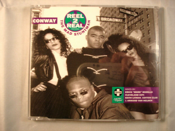 CD Single (B8) -  Reel 2 Real Featuring The Mad Stuntman ‎– Conway  - CDTIV30