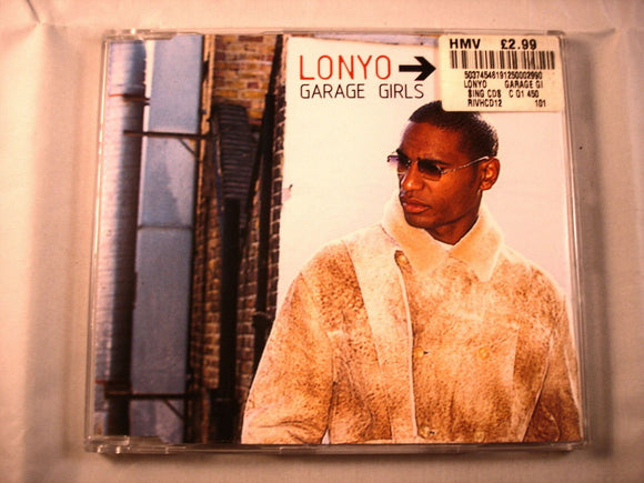 CD Single (B8) - Lonyo - Garage girls - RIVHCD12