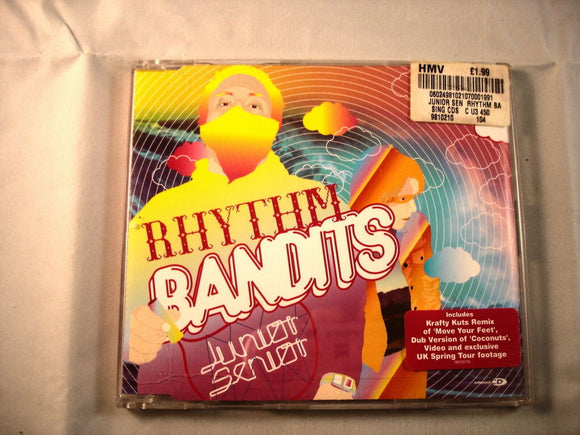 CD Single (B8) - Ryhthm Bandits - Junior Senior - 9810210