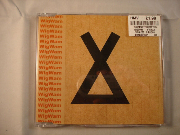 CD Single (B8) -  WigWam (4) ‎– Wigwam  - DHARMA9CD1