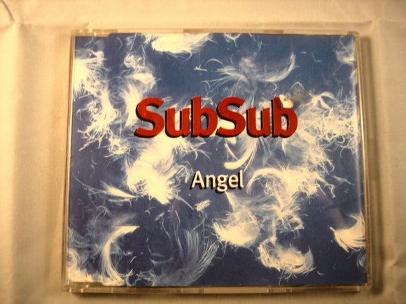 CD Single (B8) - Subsub - Angel - CDROB29