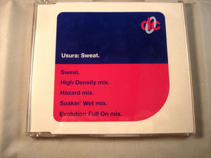 CD Single (B8) -  Usura ‎– Sweat   - 74321 154602