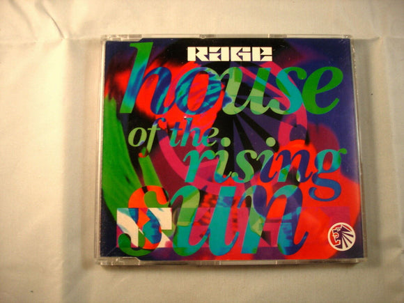 CD Single (B8) - Rage - House of the rising sun - CDLOSE 43