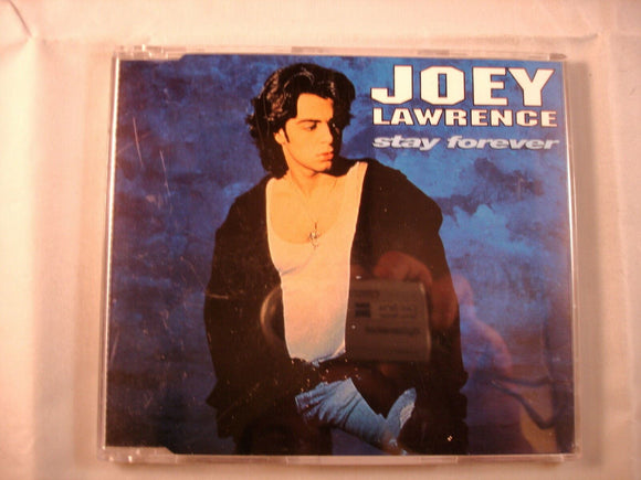 CD Single (B8) -  Joey Lawrence - Stay forever - CDEM289