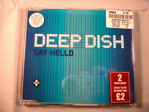CD Single (B8) - Deep Dish - Say Hello - CDTIV220
