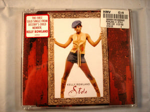 CD Single (B8) -  Kelly Rowland ‎– Stole   - 6732122