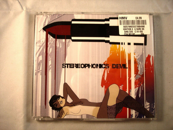 CD Single (B8) -  Stereophonics ‎– Devil - VVR5034058