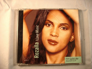 CD Single (B8) -  Rozalla ‎– I Love Music   - 659893 2