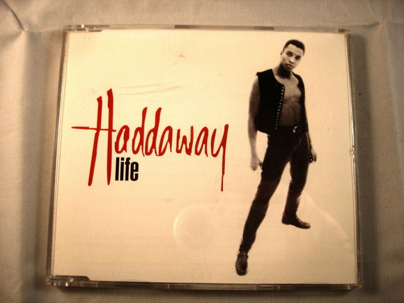 CD Single (B8) - Haddaway - Life - 74321 16421 2