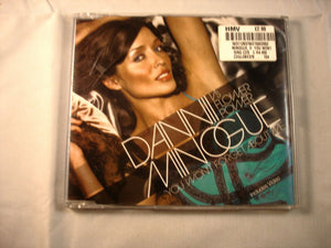 CD Single (B8) -  Dannii Minogue You Won't Forget about me  - CDGLOBE379