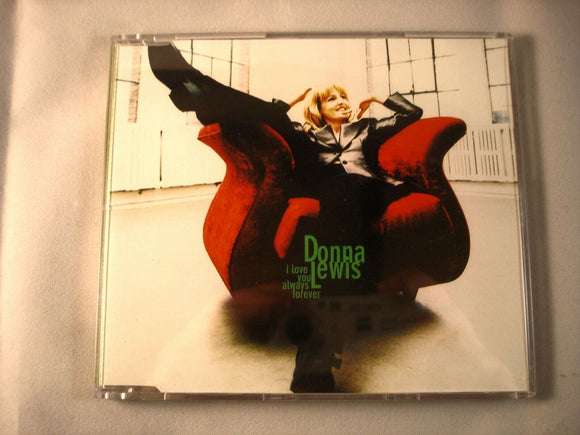 CD Single (B9) -  Donna Lewis ‎– I Love You Always Forever  - A5495CD