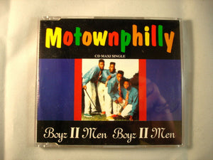 CD Single (B9) -  Boyz II Men ‎– Motownphilly   - TMGCD 1402