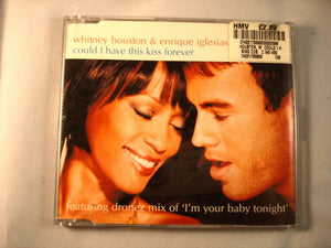 CD Single (B9) - Whitney Houston  ‎– Could I Have this kiss   - 74321795992