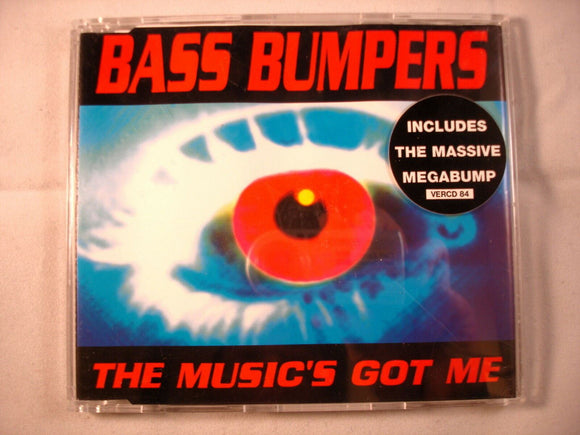 CD Single (B9) - Bass Bumpers - The music's got me - VERCD84