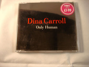 CD Single (B9) -  Dina Carroll ‎– Only Human   - DCDD 2