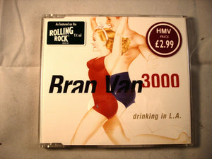 CD Single (B9) - Bran Van 3000 - Drinking in L.A. - 7243 8 87556 2 7