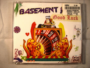 CD Single (B9) - Basement Jaxx - Good Luck - XLS178CD
