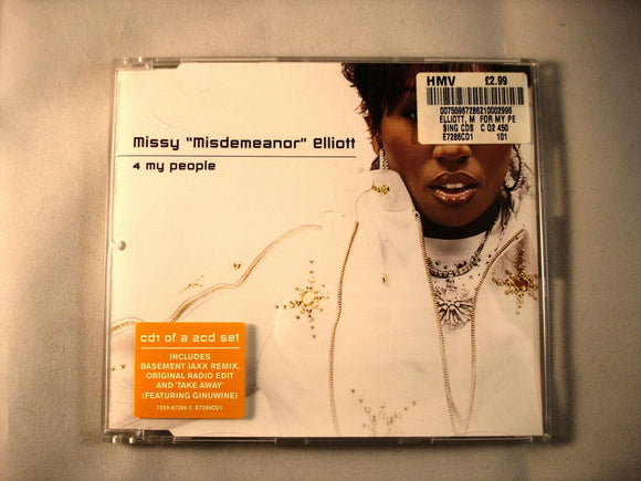 CD Single (B9) -  Missy 