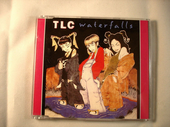 CD Single (B9) -  TLC ‎– Waterfalls   - 74321 29881 2