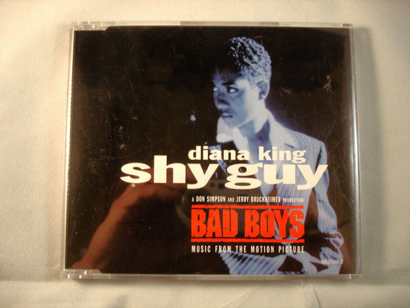 CD Single (B9) -  Diana King ‎– Shy Guy  - 662168 2