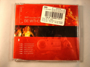 CD Single (B9) -  WiFi Featuring Melanie M ‎– Be Without You   - CDGLOBE625