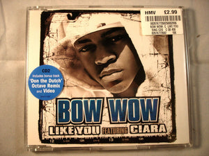 CD Single (B9) - Bow Wow - Like you - 82876773582