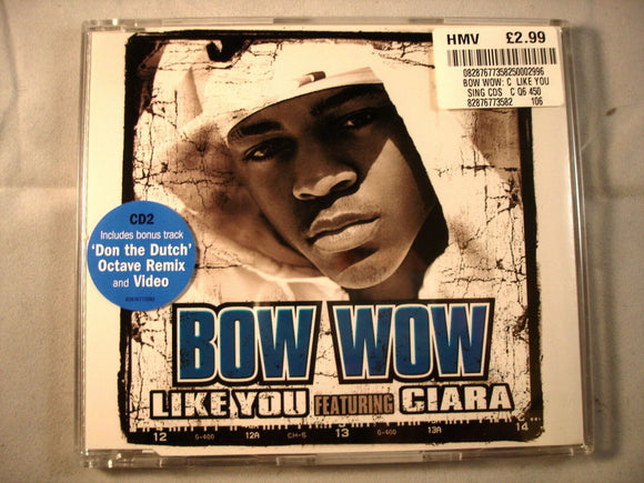 CD Single (B9) - Bow Wow - Like you - 82876773582
