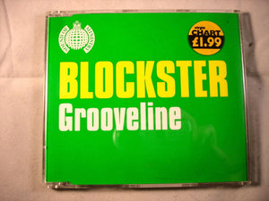 CD Single (B9) - Blockster - Grooveline - MOSCDS131
