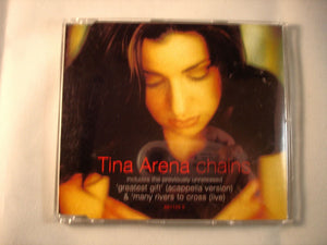 CD Single (B9) -  Tina Arena ‎– Chains  - 661125 5