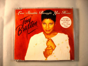CD Single (B9) -  Toni Braxton ‎– Love Shoulda Brought You Home  - 74321 24941 2