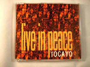 CD Single (B9) -  Tocayo ‎– Live In Peace   - LIMB 43 CD
