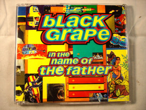 CD Single (B9) - Black Grape - in the name of the father - RAXTD19