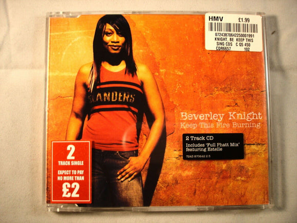 CD Single (B9) - Beverley Knight - Keep this fire burning - CDR6657