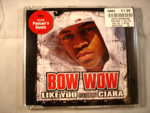 CD Single (B9) - Bow Wow - Like you - 82876779522