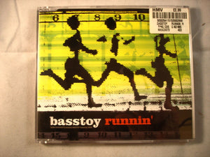 CD Single (B9) - Basstoy - Runnin - NEOCD073